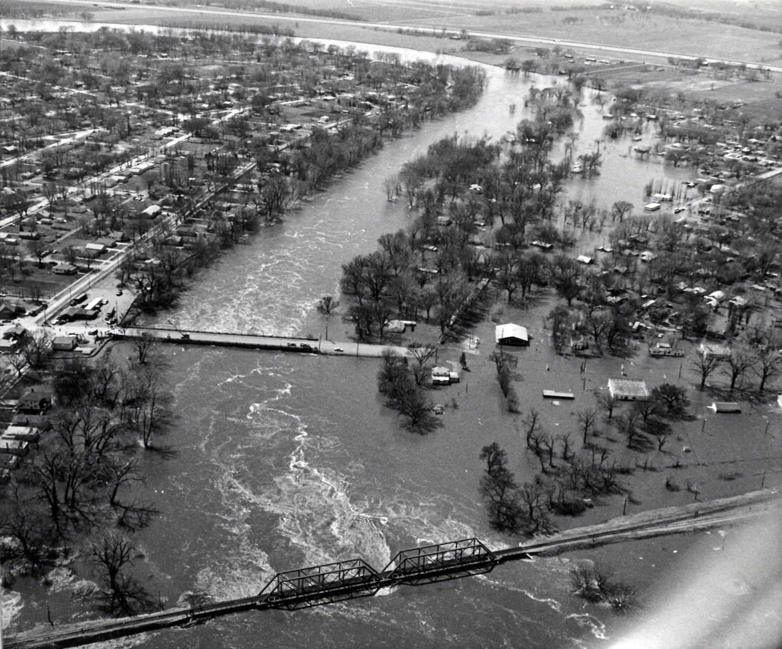 Big Sioux flood 1969
